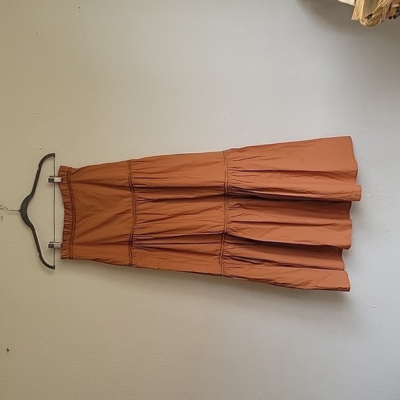 SKYLar Rose maxi skirt size Small color light brown - Picture 2 of 15